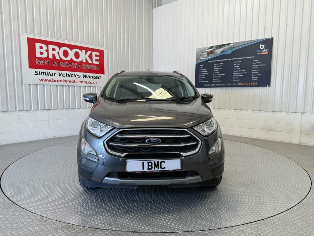 Ford Ecosport 1.0T Ecoboost Titanium Euro 6 Ss EW19PYF Grey #4