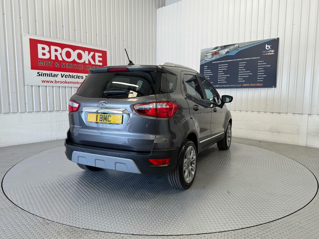 Ford Ecosport 1.0T Ecoboost Titanium Euro 6 Ss EW19PYF Grey #5