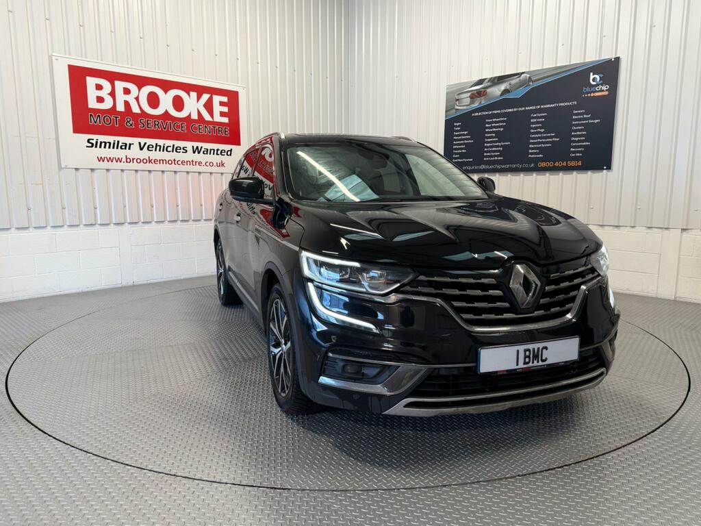 Renault Koleos 2.0 Blue Dci Gt Line X-trn A7 4Wd Euro 6 Ss Black