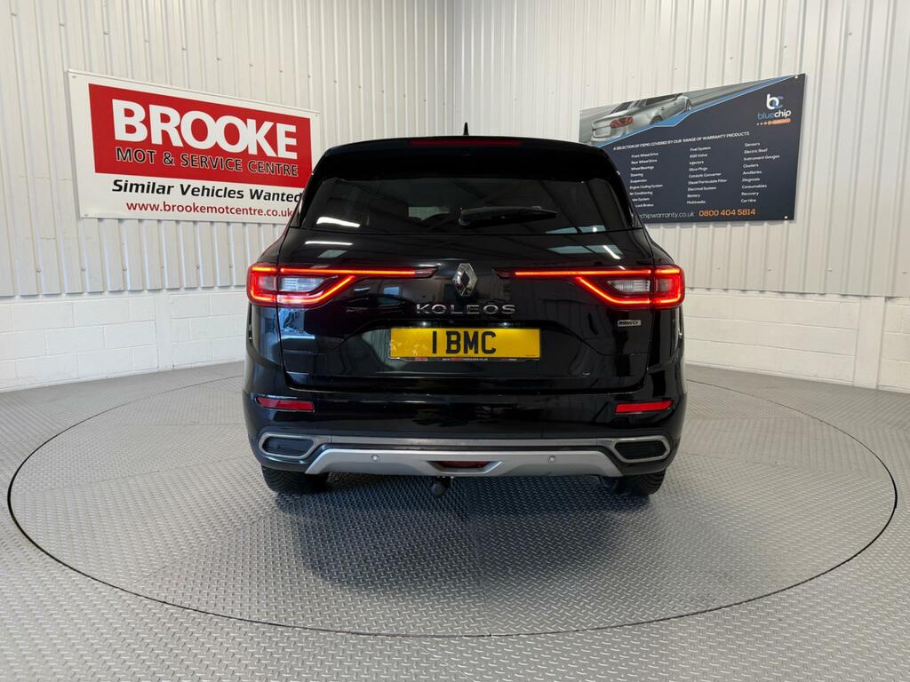 Renault Koleos 2.0 Blue Dci Gt Line X-trn A7 4Wd Euro 6 Ss Black #4