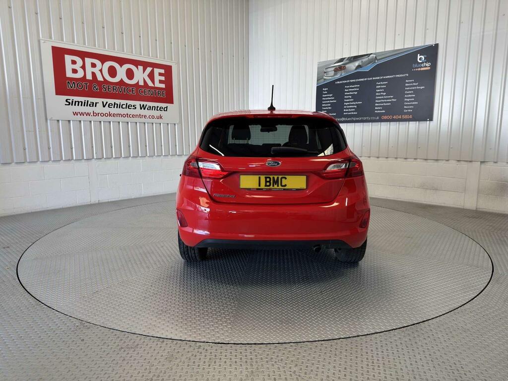 Ford Fiesta 1.0T Ecoboost Trend Euro 6 Ss AO20GVD Red #6