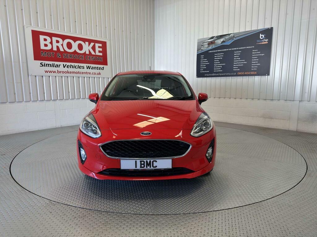 Ford Fiesta 1.0T Ecoboost Trend Euro 6 Ss AO20GVD Red #3
