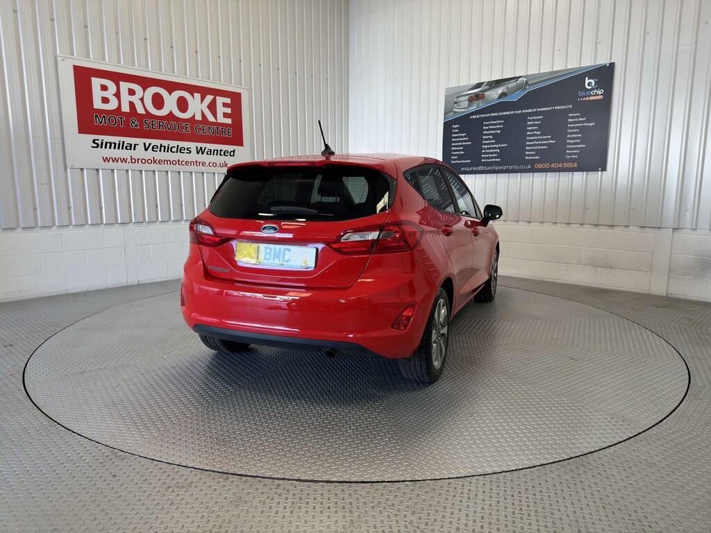 Ford Fiesta 1.0T Ecoboost Trend Euro 6 Ss AO20GVD Red #5