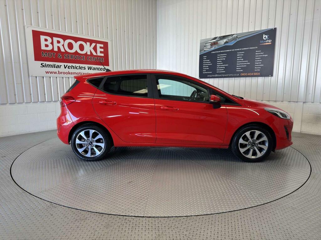 Ford Fiesta 1.0T Ecoboost Trend Euro 6 Ss AO20GVD Red #4