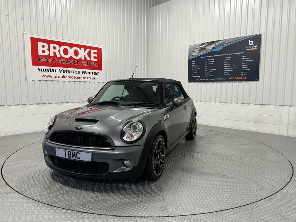 Mini Hatch Cooper S GV10WFF Silver #2