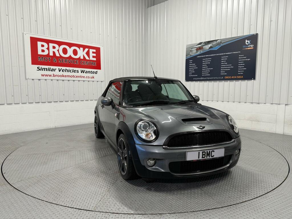 Mini Hatch Cooper S Silver