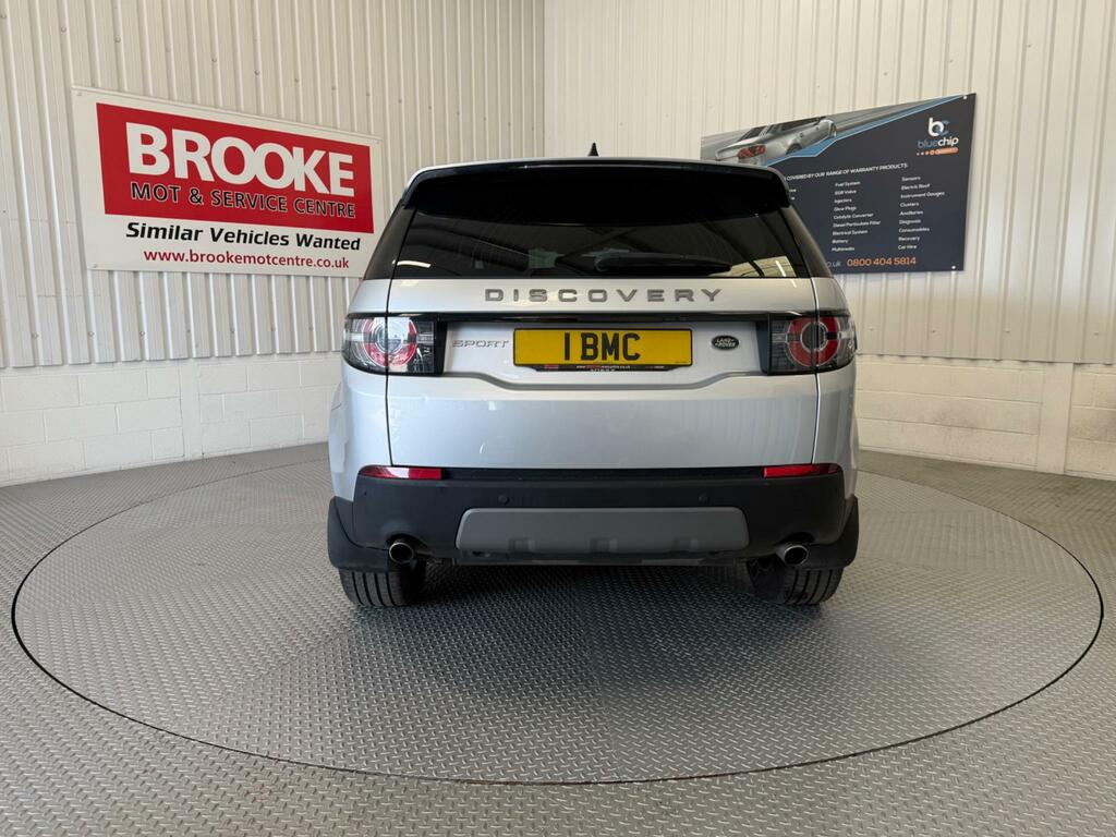 Land Rover Discovery Sport 2.0 Td4 Se Tech 4Wd Euro 6 Ss DP66XGK Silver #6