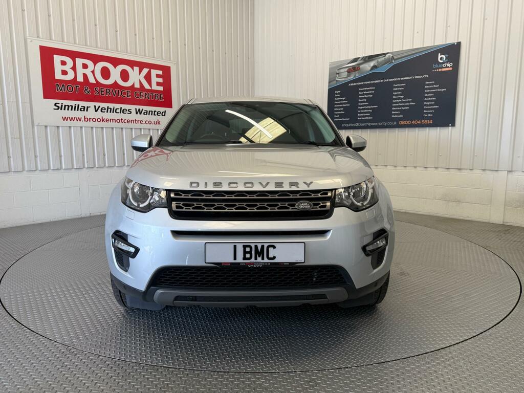 Land Rover Discovery Sport 2.0 Td4 Se Tech 4Wd Euro 6 Ss DP66XGK Silver #3
