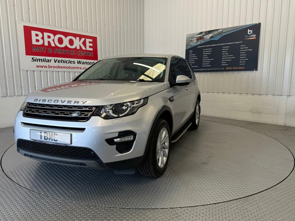 Land Rover Discovery Sport 2.0 Td4 Se Tech 4Wd Euro 6 Ss DP66XGK Silver #2