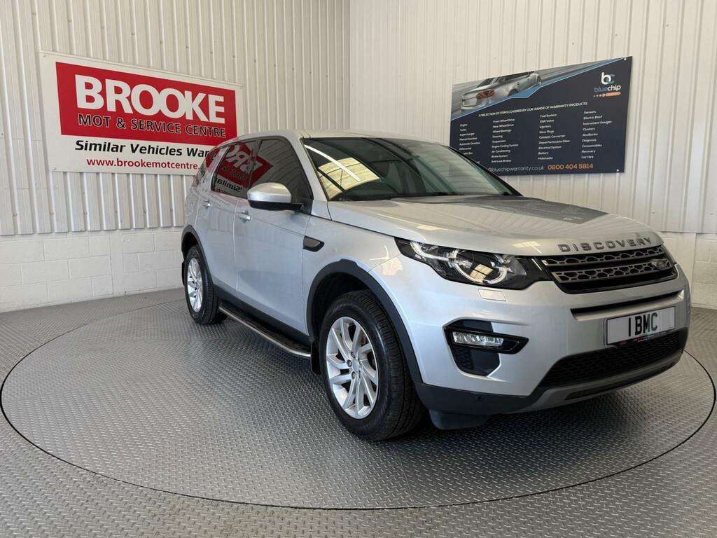 Land Rover Discovery Sport 2.0 Td4 Se Tech 4Wd Euro 6 Ss Silver