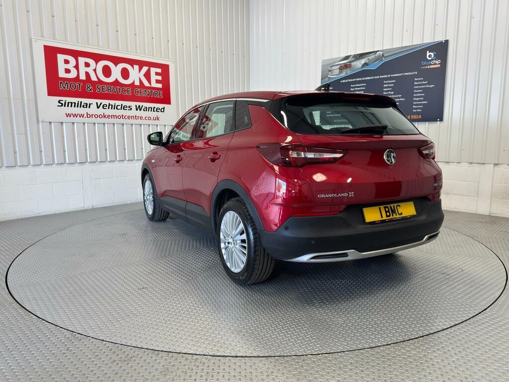 Vauxhall Grandland X 1.5 Turbo D Business Edition Nav Euro 6 Ss NU69XCP Red #4