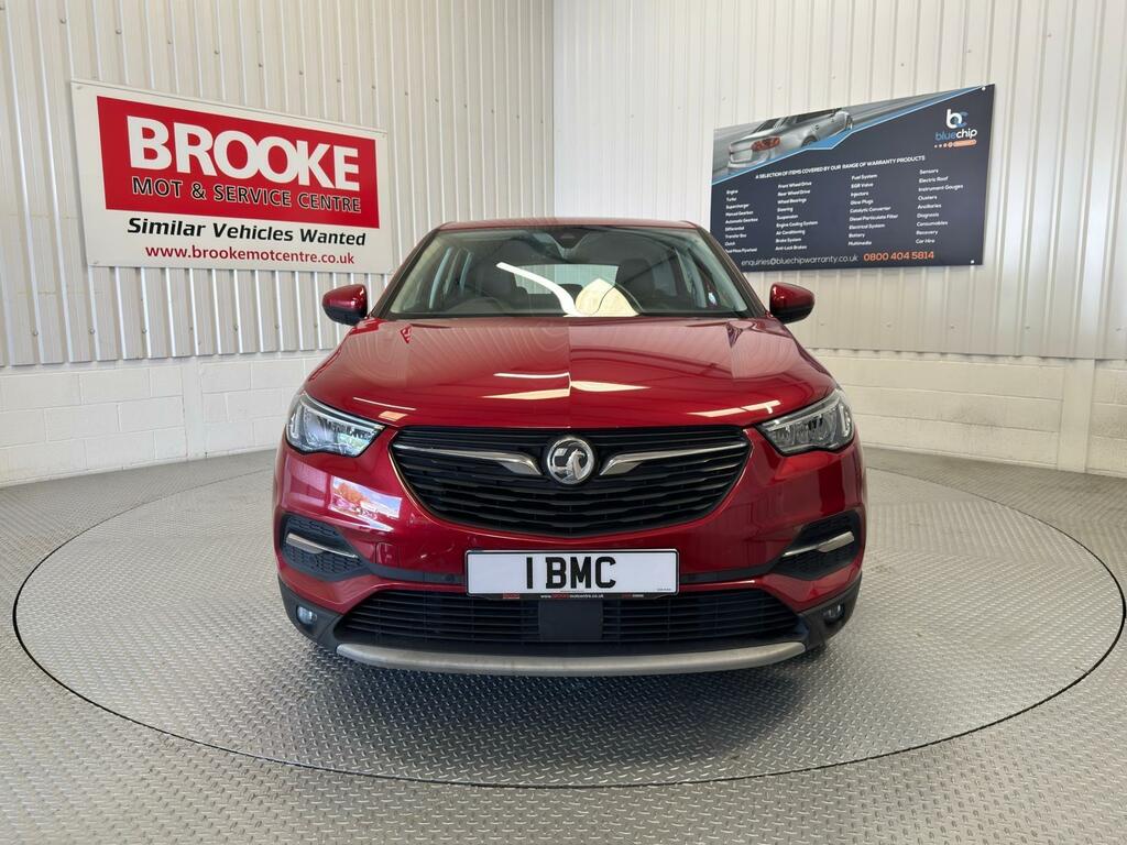 Vauxhall Grandland X 1.5 Turbo D Business Edition Nav Euro 6 Ss NU69XCP Red #6