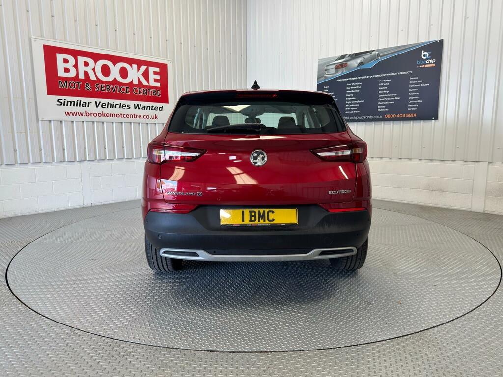 Vauxhall Grandland X 1.5 Turbo D Business Edition Nav Euro 6 Ss NU69XCP Red #3