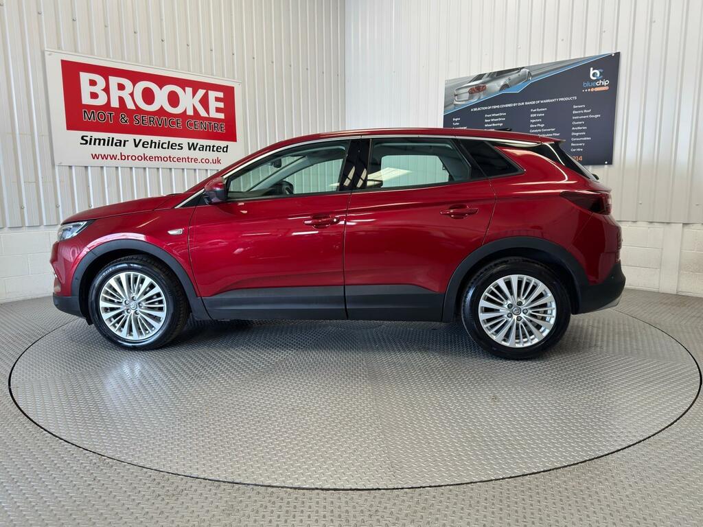 Vauxhall Grandland X 1.5 Turbo D Business Edition Nav Euro 6 Ss NU69XCP Red #5