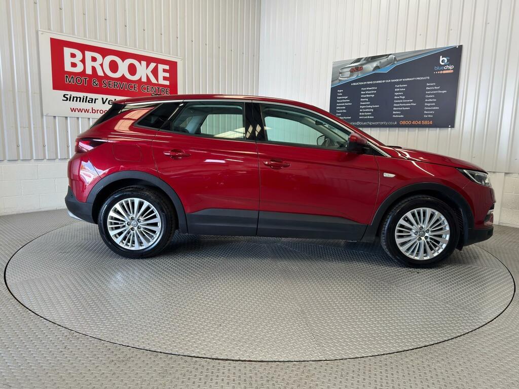 Vauxhall Grandland X 1.5 Turbo D Business Edition Nav Euro 6 Ss NU69XCP Red #2