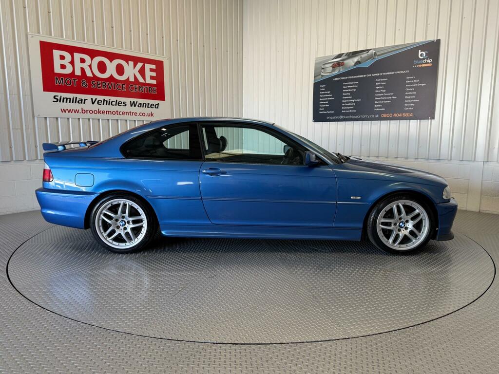BMW 3 Series 3.0 330Ci 330 Clubsport Blue #4