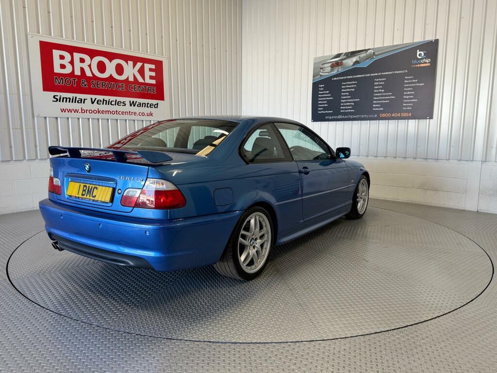 BMW 3 Series 3.0 330Ci 330 Clubsport Blue #5