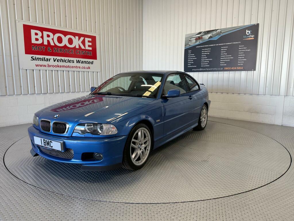BMW 3 Series 3.0 330Ci 330 Clubsport Blue #2