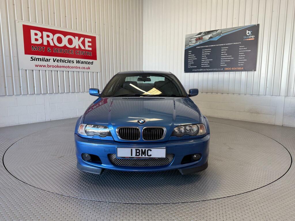 BMW 3 Series 3.0 330Ci 330 Clubsport Blue #3