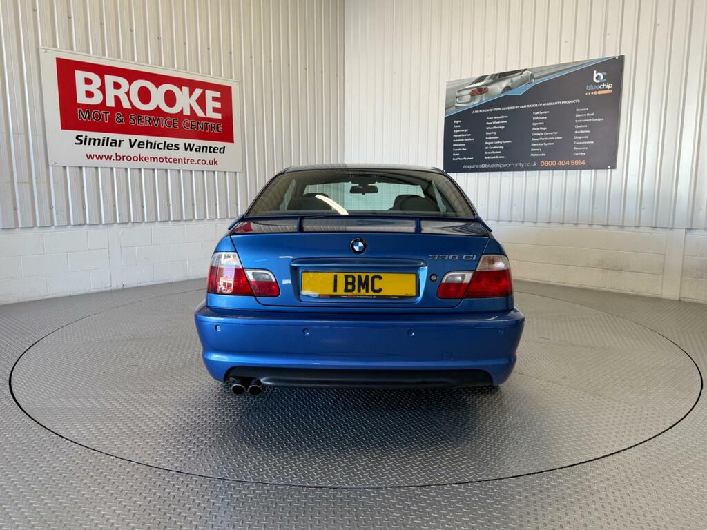 BMW 3 Series 3.0 330Ci 330 Clubsport Blue #6