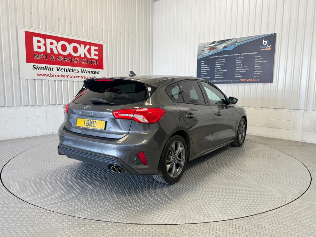 Ford Focus 1.0T Ecoboost St-line Euro 6 Ss VE68UUC Grey #4