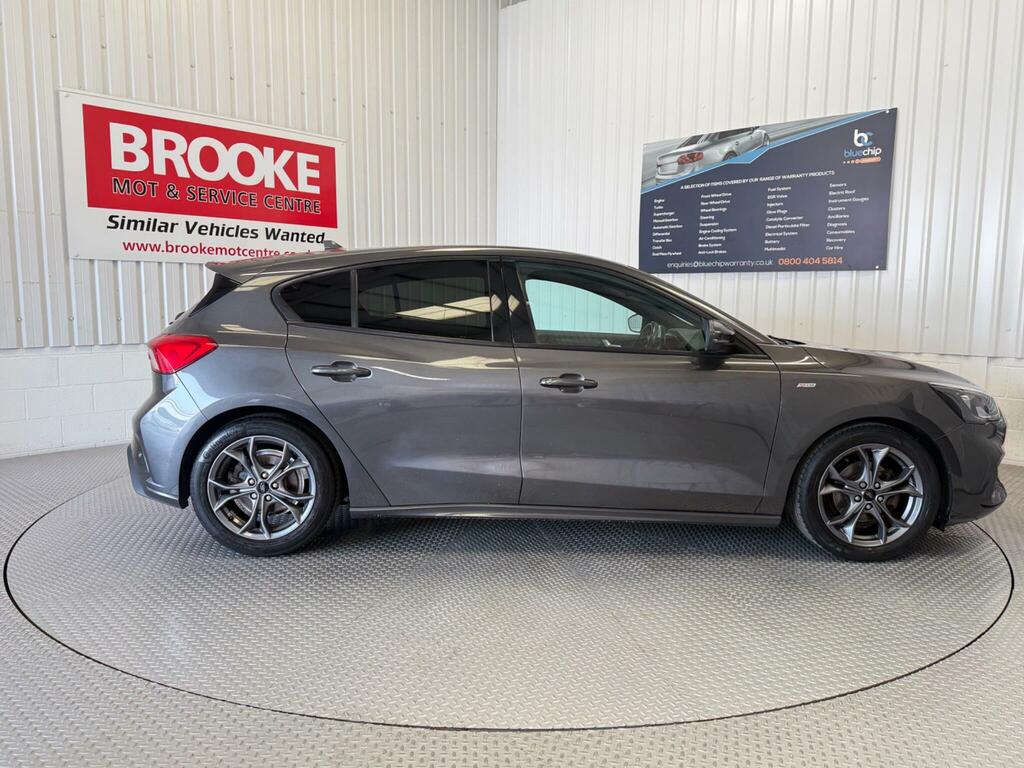 Ford Focus 1.0T Ecoboost St-line Euro 6 Ss VE68UUC Grey #5