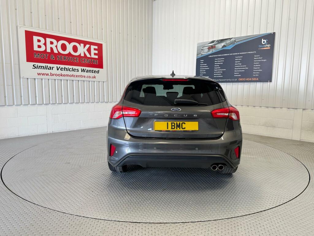 Ford Focus 1.0T Ecoboost St-line Euro 6 Ss VE68UUC Grey #6