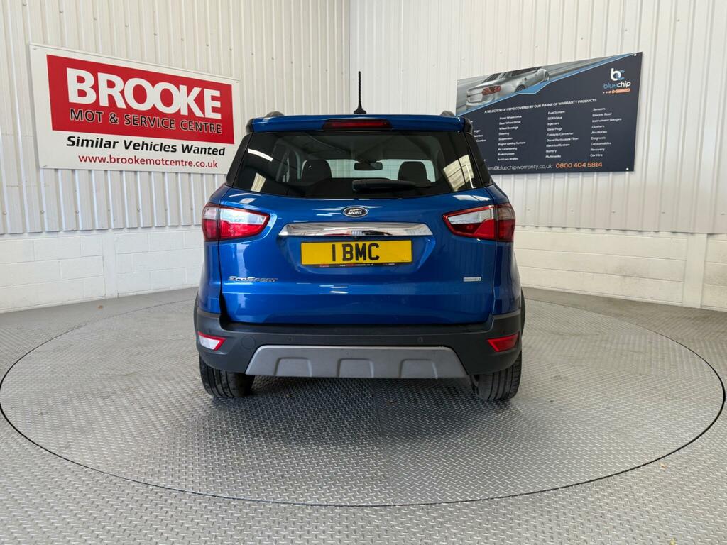 Ford Ecosport 1.0T Ecoboost St-line Euro 6 Ss YF19ONW Blue #6
