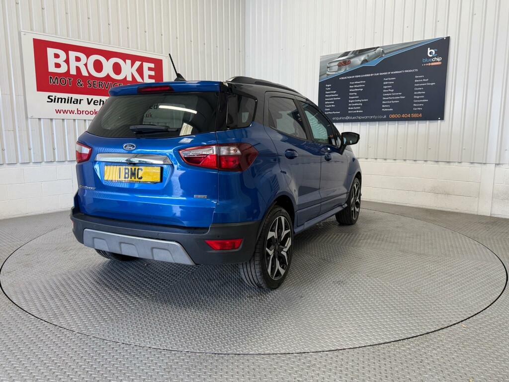 Ford Ecosport 1.0T Ecoboost St-line Euro 6 Ss YF19ONW Blue #5