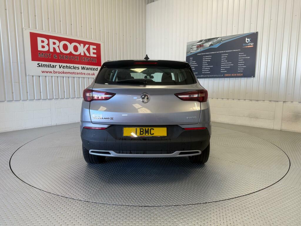 Vauxhall Grandland X 1.5 Turbo D Blueinjection Sport Nav Euro 6 Ss 5 EN19RPX Grey #6