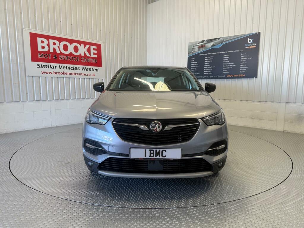 Vauxhall Grandland X 1.5 Turbo D Blueinjection Sport Nav Euro 6 Ss 5 EN19RPX Grey #3