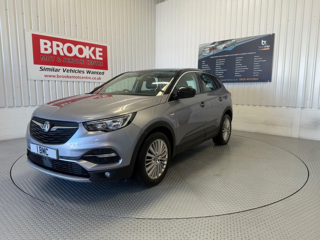 Vauxhall Grandland X 1.5 Turbo D Blueinjection Sport Nav Euro 6 Ss 5 EN19RPX Grey #2