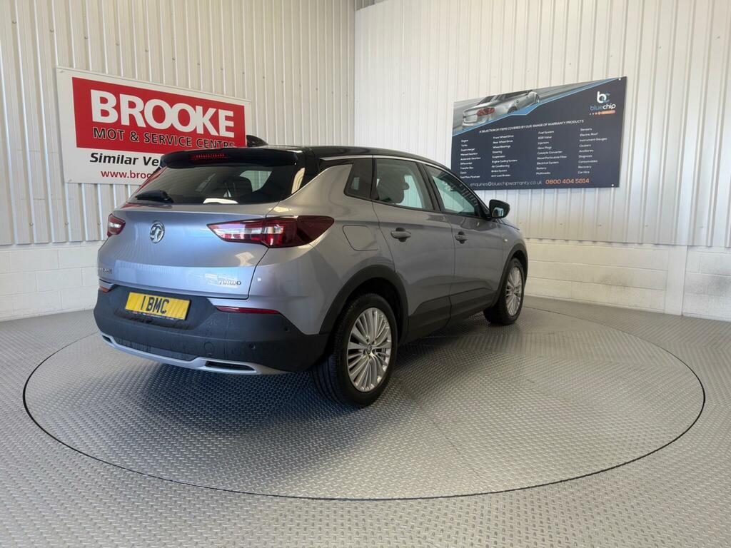 Vauxhall Grandland X 1.5 Turbo D Blueinjection Sport Nav Euro 6 Ss 5 EN19RPX Grey #5