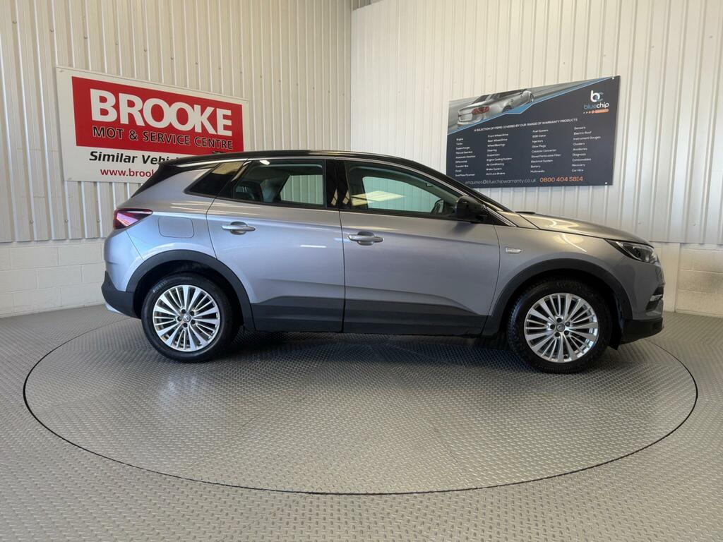 Vauxhall Grandland X 1.5 Turbo D Blueinjection Sport Nav Euro 6 Ss 5 EN19RPX Grey #4