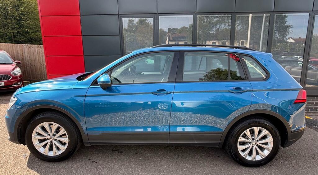 Volkswagen Tiguan 1.4 Tsi Bluemotion Tech S Suv Eu OY67HBE Blue #6