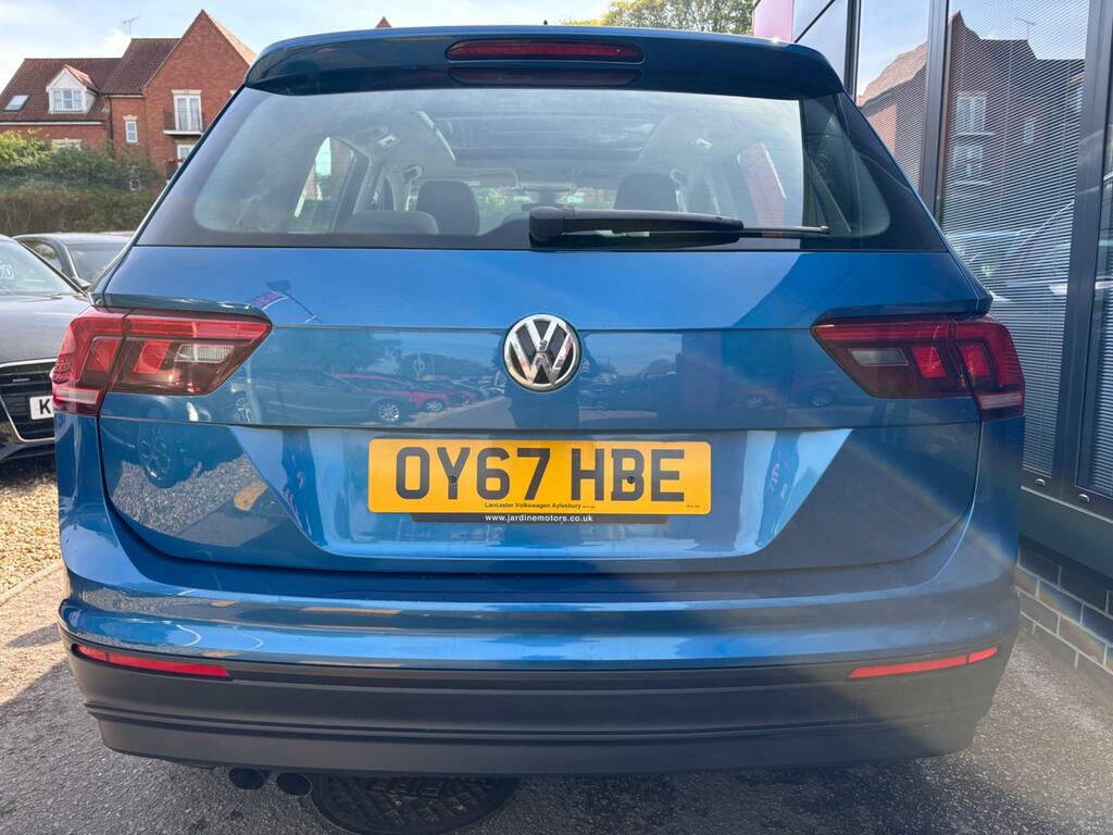 Volkswagen Tiguan 1.4 Tsi Bluemotion Tech S Suv Eu OY67HBE Blue #4