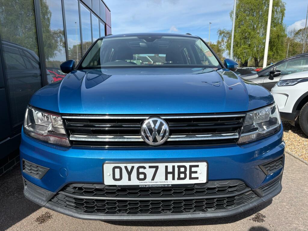 Volkswagen Tiguan 1.4 Tsi Bluemotion Tech S Suv Eu OY67HBE Blue #3