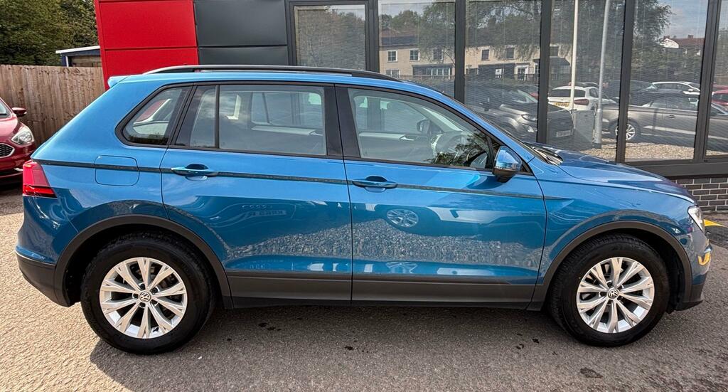 Volkswagen Tiguan 1.4 Tsi Bluemotion Tech S Suv Eu OY67HBE Blue #5