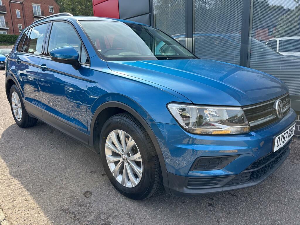 Volkswagen Tiguan 2.0 Tdi S 4Motion Euro 6 Ss Blue