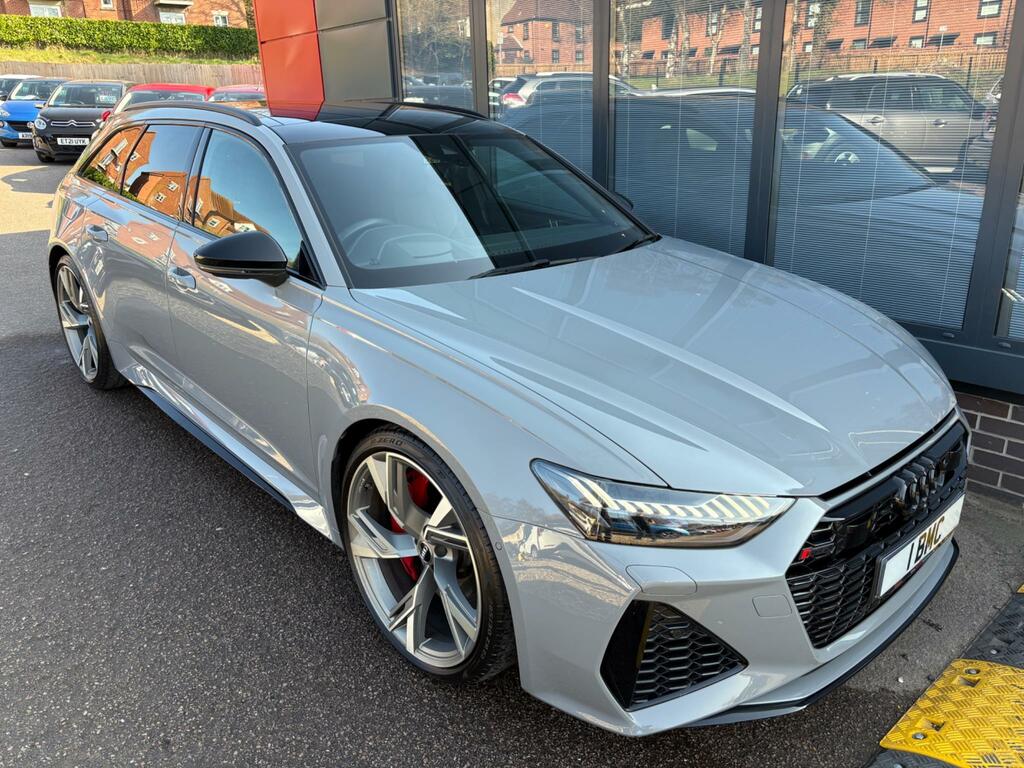 Audi RS6 Avant 4.0 Tfsi V8 Vorsprung Tiptronic Quattro Euro 6 S WR20WDO Grey #3