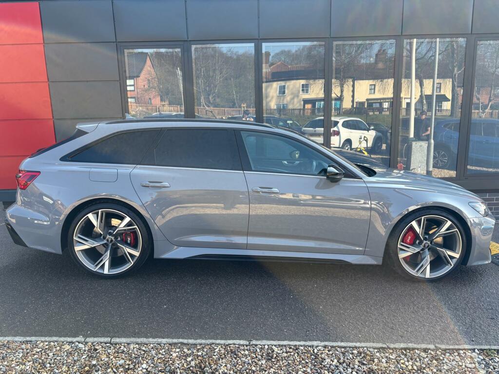 Audi RS6 Avant 4.0 Tfsi V8 Vorsprung Tiptronic Quattro Euro 6 S WR20WDO Grey #5
