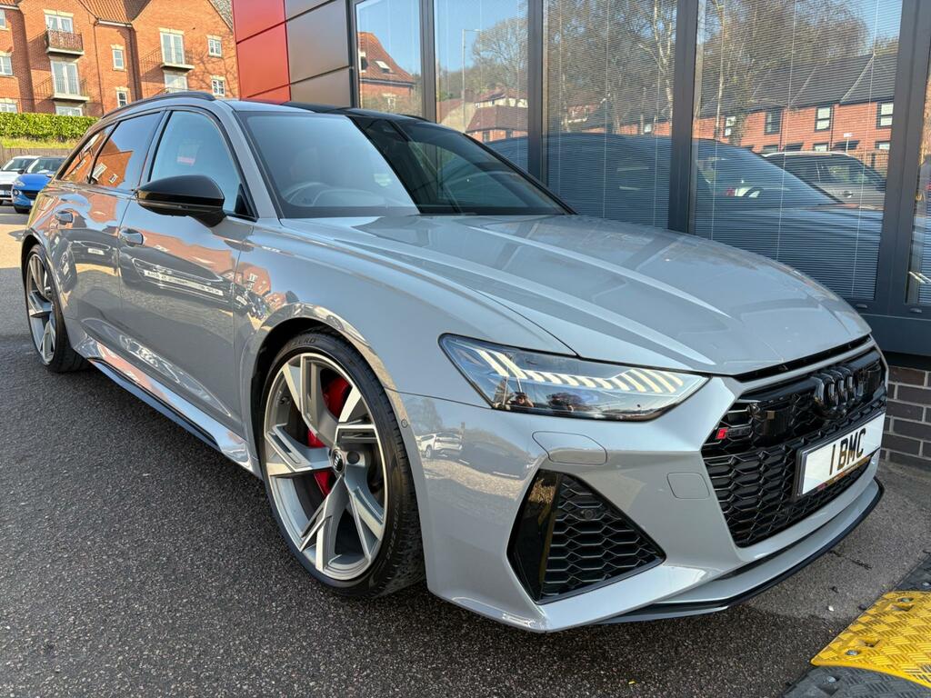 Audi RS6 Avant 4.0 Tfsi V8 Vorsprung Tiptronic Quattro Euro 6 S Grey