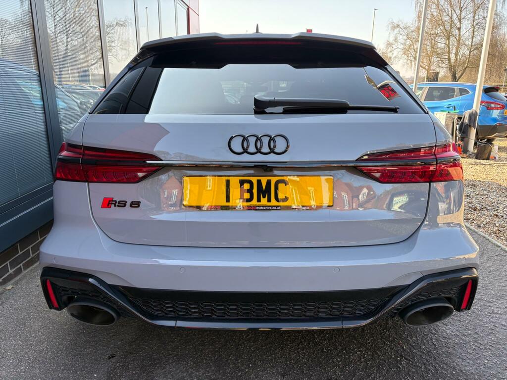 Audi RS6 Avant 4.0 Tfsi V8 Vorsprung Tiptronic Quattro Euro 6 S WR20WDO Grey #6