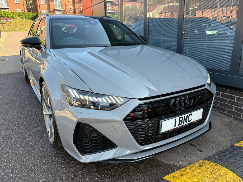 Audi RS6 Avant 4.0 Tfsi V8 Vorsprung Tiptronic Quattro Euro 6 S WR20WDO Grey #4