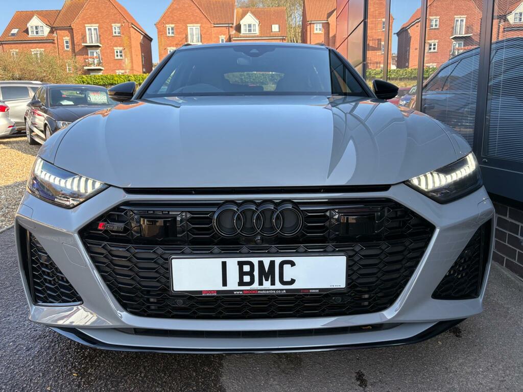 Audi RS6 Avant 4.0 Tfsi V8 Vorsprung Tiptronic Quattro Euro 6 S WR20WDO Grey #2