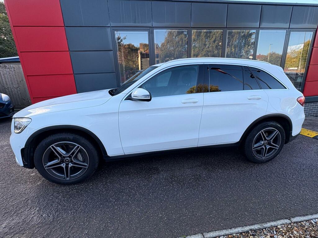 Mercedes-Benz GLC Class 2.0 Glc220d Amg Line G-tronic 4Matic Euro 6 Ss MW20KFV White #6