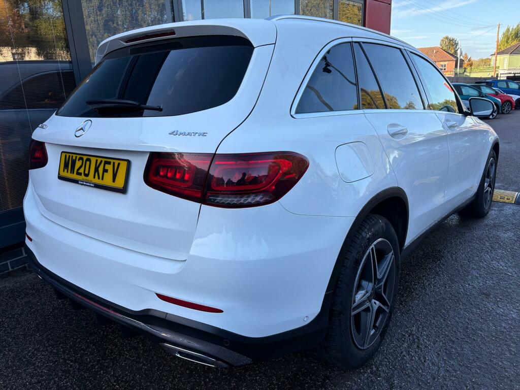 Mercedes-Benz GLC Class 2.0 Glc220d Amg Line G-tronic 4Matic Euro 6 Ss MW20KFV White #3