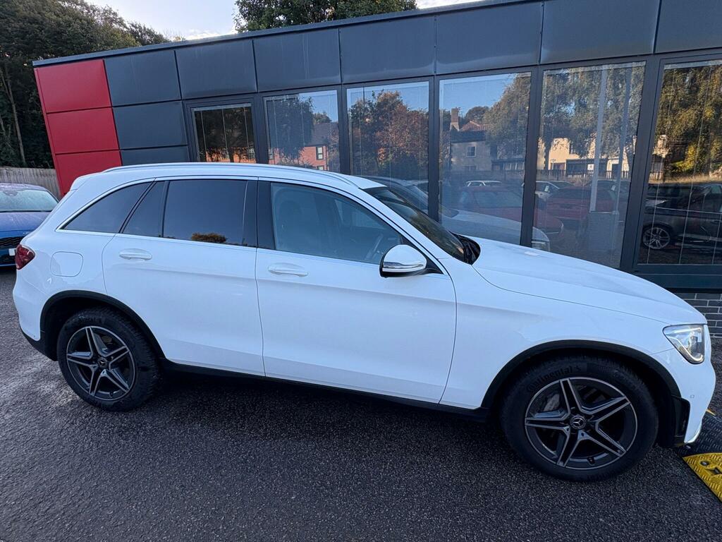 Mercedes-Benz GLC Class 2.0 Glc220d Amg Line G-tronic 4Matic Euro 6 Ss MW20KFV White #5