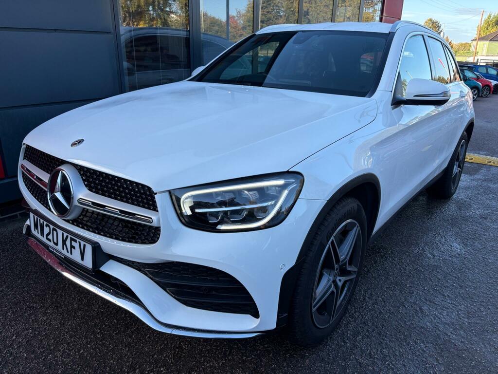 Mercedes-Benz GLC Class 2.0 Glc220d Amg Line G-tronic 4Matic Euro 6 Ss MW20KFV White #2