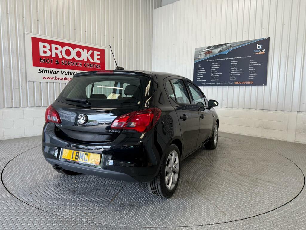 Vauxhall Corsa 1.4I Turbo Ecotec Energy Euro 6 Ss Black #4